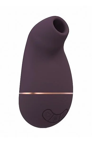 Irresistible Kissable Purple Clitoral Stimulator