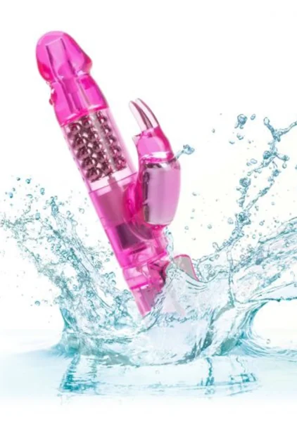 California Exotic Waterproof Jack Rabbit - Pink
