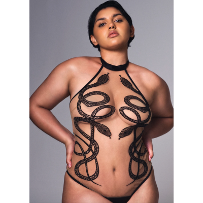 Medusa Bodysuit Thistle Spire