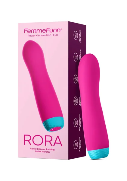 Femme Funn Rora Rotating Bullet