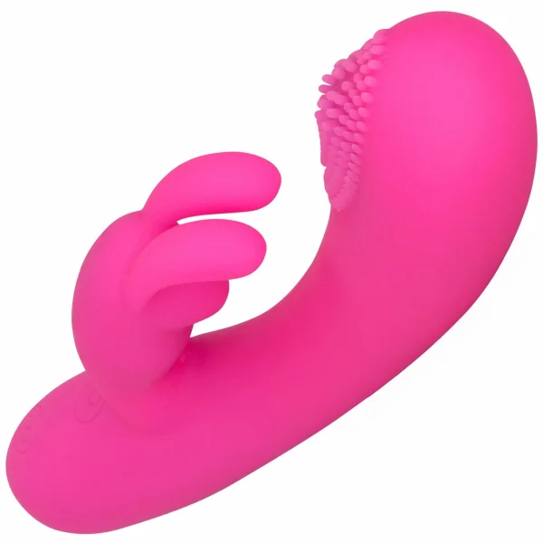 Embrace Massaging Rabbit With Pleasure Balls