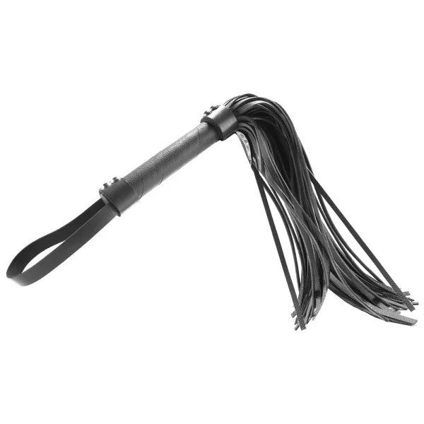 Leather flogger