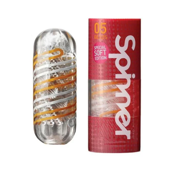 Tenga Spinner 05 Beads Special Soft Edition
