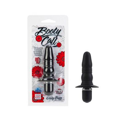 Booty Call Booty Buzz Black 4 5 Inch