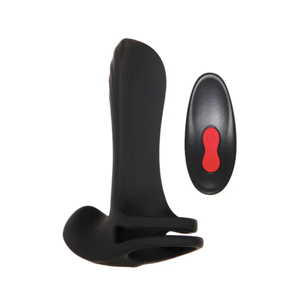 Zt Vibrating Girth Enhancer Rechargable Black — image 8 of 9