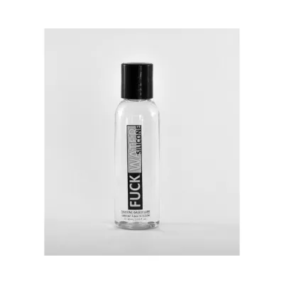 F ck Water Silicone Lubricant 2oz
