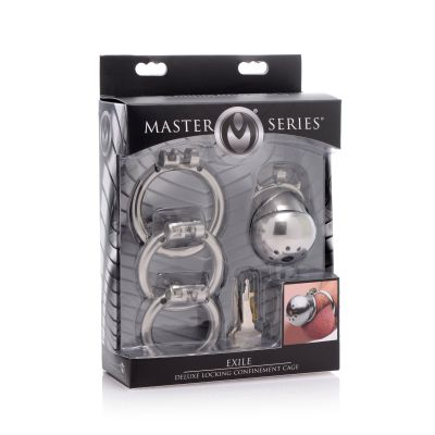 Exile Deluxe Chastity Cage