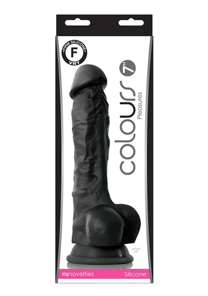Colours Pleasures 7" Dildo — image 12 of 25