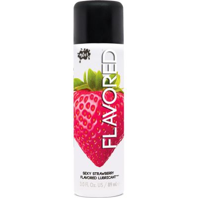 Wet Flavoured Sexy Strawberry 3 0 fl oz 89ml