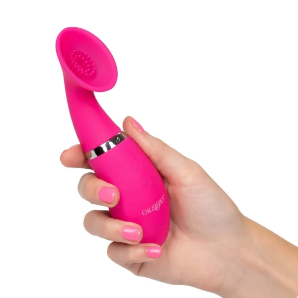 Intimate Pump Rechargeable Silicone Climaxer Pump by CalExotics