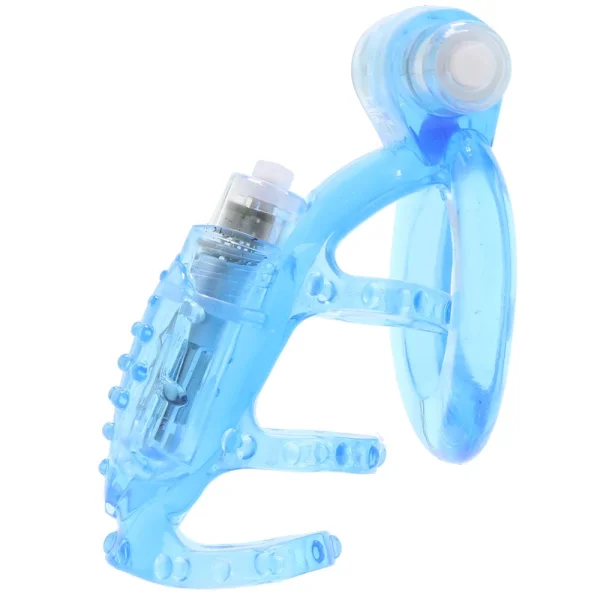 Doctor Love's Zinger Dual Vibrating Cock Cage — image 4 of 6