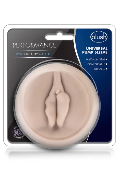 Performance - Universal Pump Sleeve - Vagina - Beige