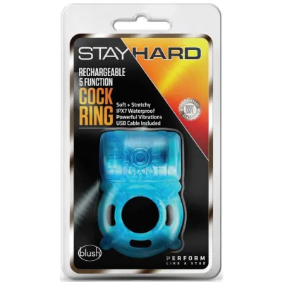 Multi Speed Vibrating Cock Ring