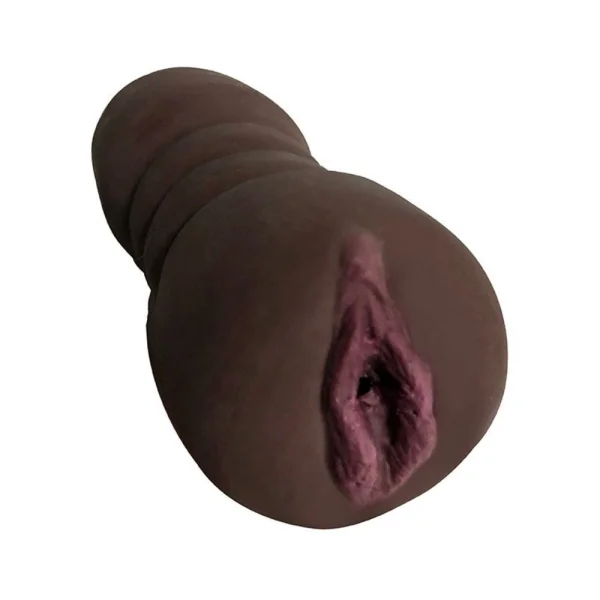 Mistress Double Vibrating Stroker Brandy And Buffy Chocolate — image 7 of 14