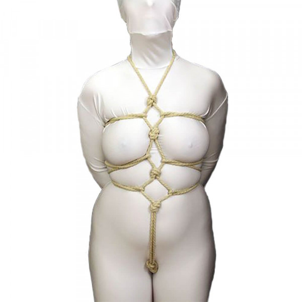 Shibari Natural Hemp Bondage Rope - 5m