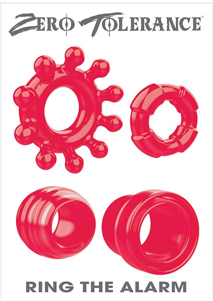 Ring The Alarm Cock Rings Set x4