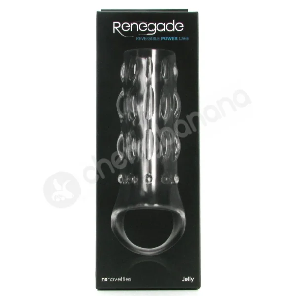 Renegade Clear Reversible Power Cage