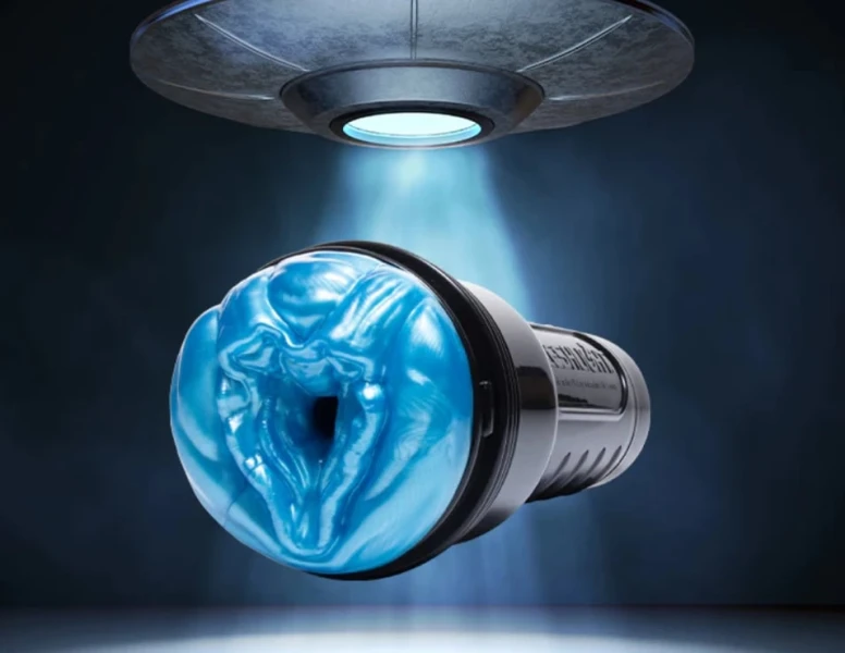 Fleshlight - Freaks - Blue Alien Metallic — image 6 of 6