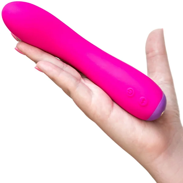 Blush Aria Magnify Rechargeable Silicone G-Spot Vibrator