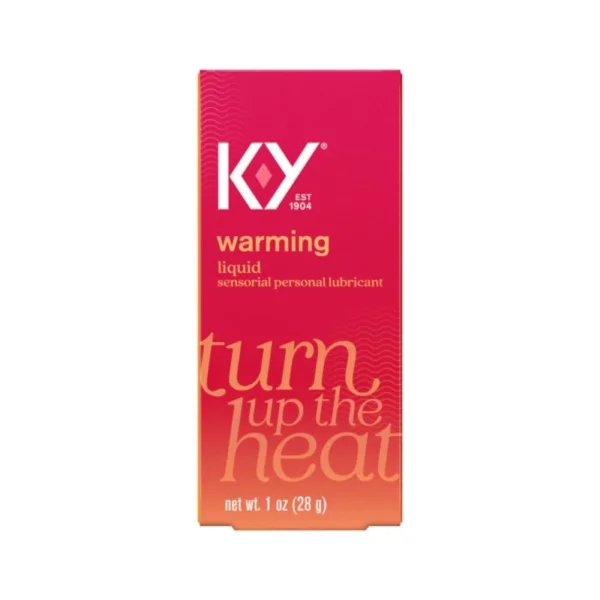 K-Y Warming Liquid - Water-Based Lube | 1oz