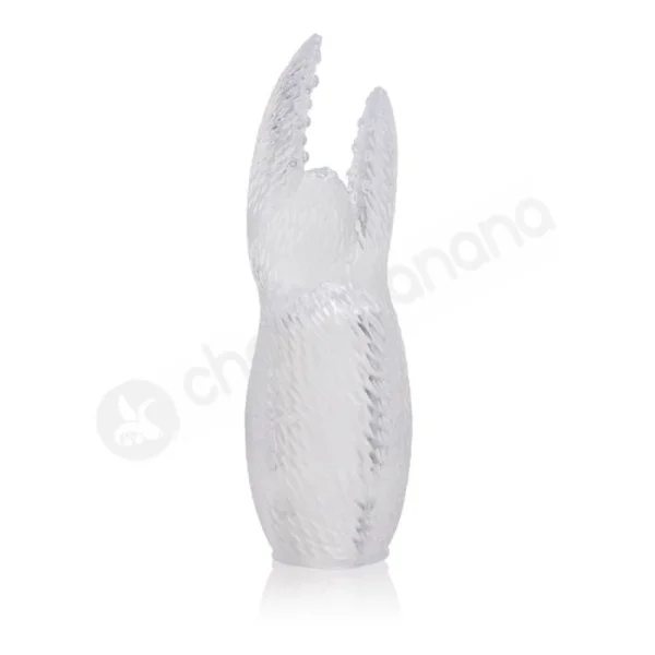 Hi-Intensity Clear Snow Bunny Bullet Vibrator
