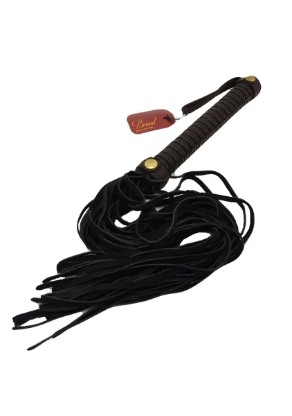 BOUND Nubuck Leather Flogger