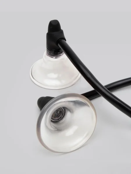 Kink by Doc Johnson Automatic Vibrating Nipple Suckers — image 8 of 12