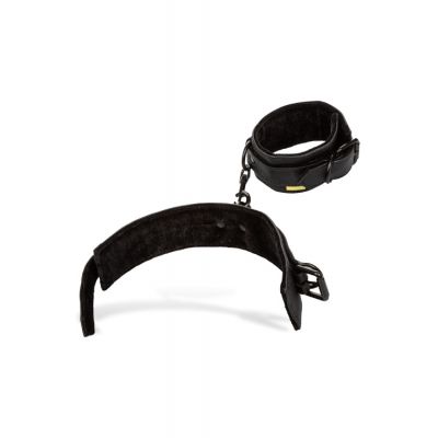 California Exotic Boundless Vegan Leather Ankle Cuffs