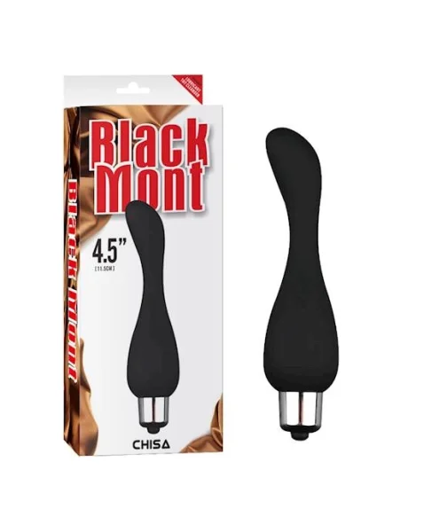 Vibrating Smoothie  - Black - 4.5 Inch