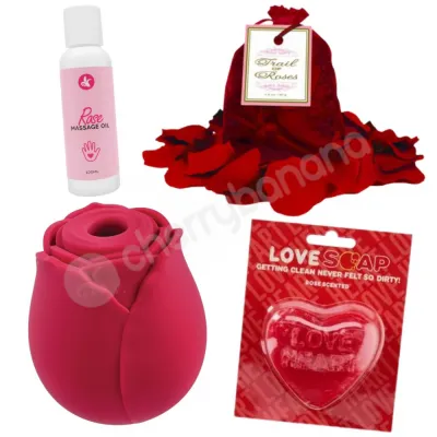 Valentine s Day Roses Bundle