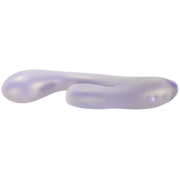 G-Love G-Kiss Silicone Rechargeable Waterproof Dual Stimulation Vibrator By CalExotics