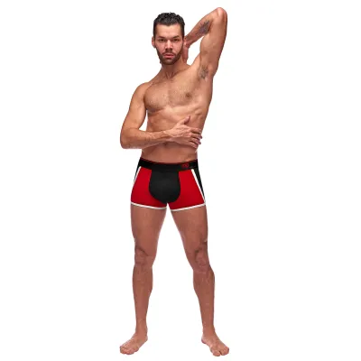Men s Lingerie Retro Sport Panel Short X Large