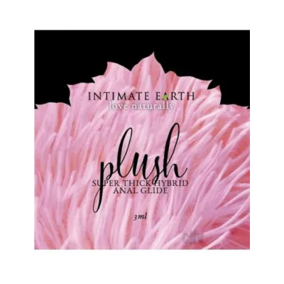Intimate Earth Plush Hybrid Anal 3 Ml Foil