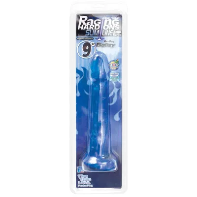 Raging Hard Ons Slimline Cobalt Blue Jellie 9 Ballsy