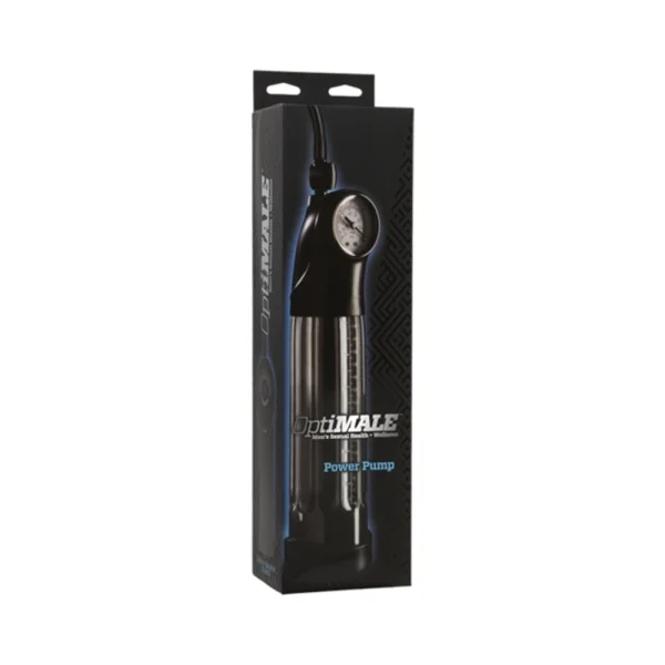 Optimale Power Pump Black