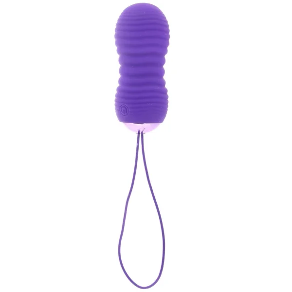 Slay THRUSTME Remote Control Ribbed Bullet