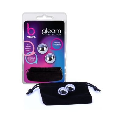 Gleam Ben Wa Balls Silver