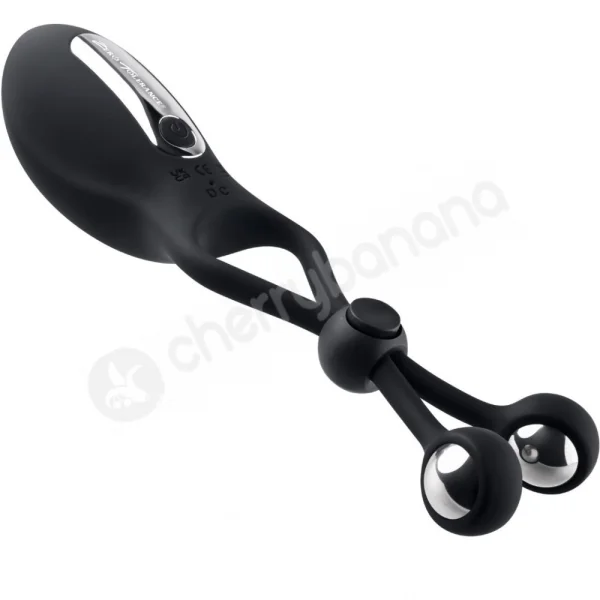 Zero Tolerance The Big Bang Vibrating Lasso Cock Ring With Tapping & Steel Balls