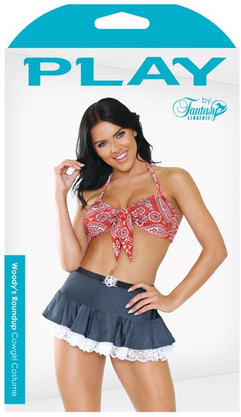 Cowgirl Costume M/L