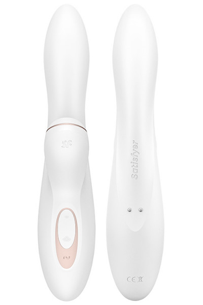 Satisfyer Pro G-Spot Rechargeable Rabbit Vibrator with Clitoral Suction
