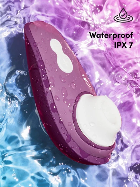Womanizer Liberty 2 Travel Clitoral Suction Stimulator