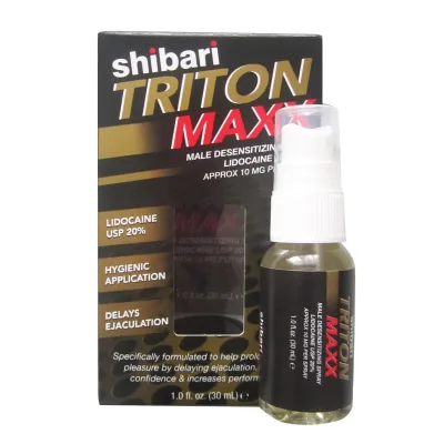 Triton Maxx Desensitizing Spray 1 Fl Oz 30 ml