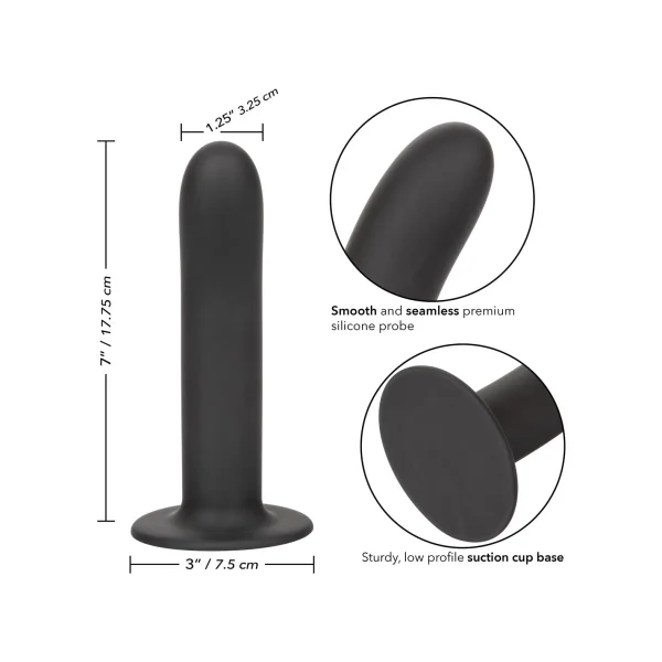 Boundless Smooth - 7 Inch - Black