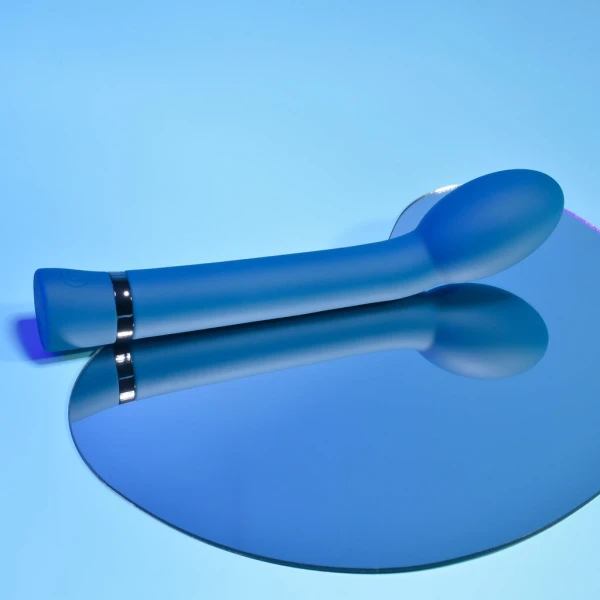 Playboy Pleasure On The Spot Silicone Rechargeable G-Spot Vibrator - Teal