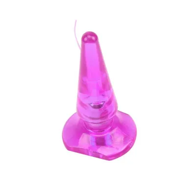 Nicole s Anal Pleaser Plug Pink 4 1 Inch