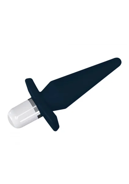 Rio Silicone Anal Vibe by VeDO - Just Black