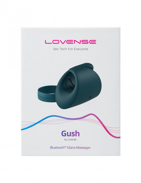 Lovense 3.4" Gush Rechargeable Vibrating Masturbator