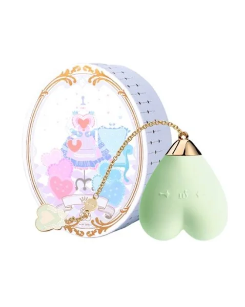 Zalo Baby Heart Luxury Personal Massager - Green