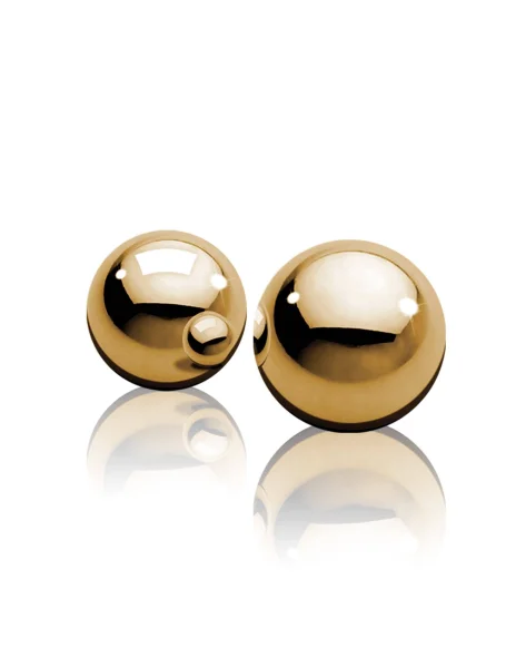 Fetish Fantasy Gold Ben-Wa Balls Gold