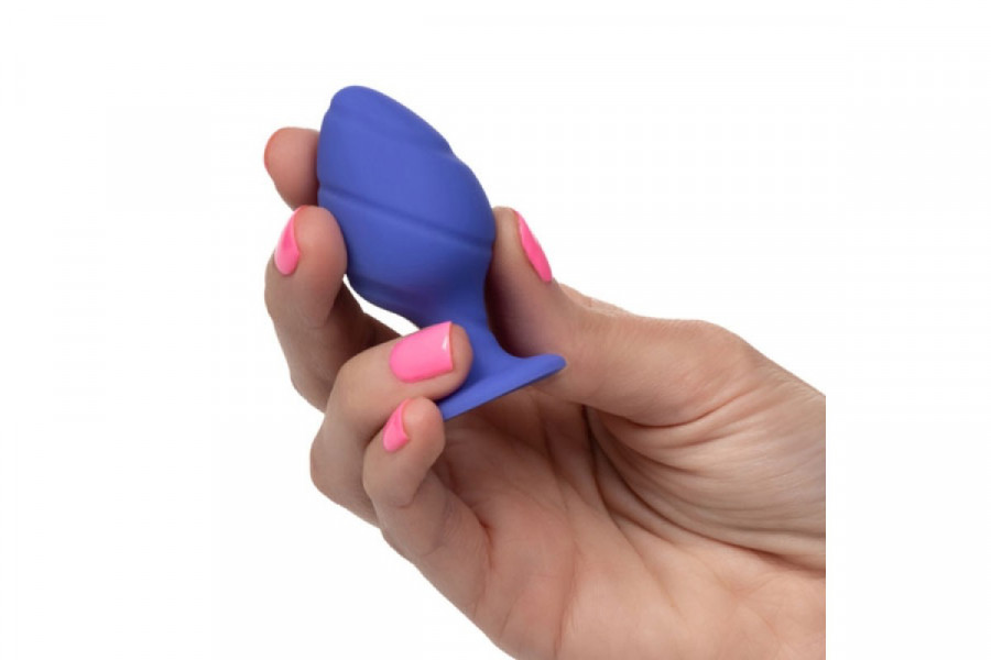 Cheeky Textured Butt Plug